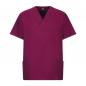 Preview: EXNER | Schlupfkasack unisex bordeaux (2737550)